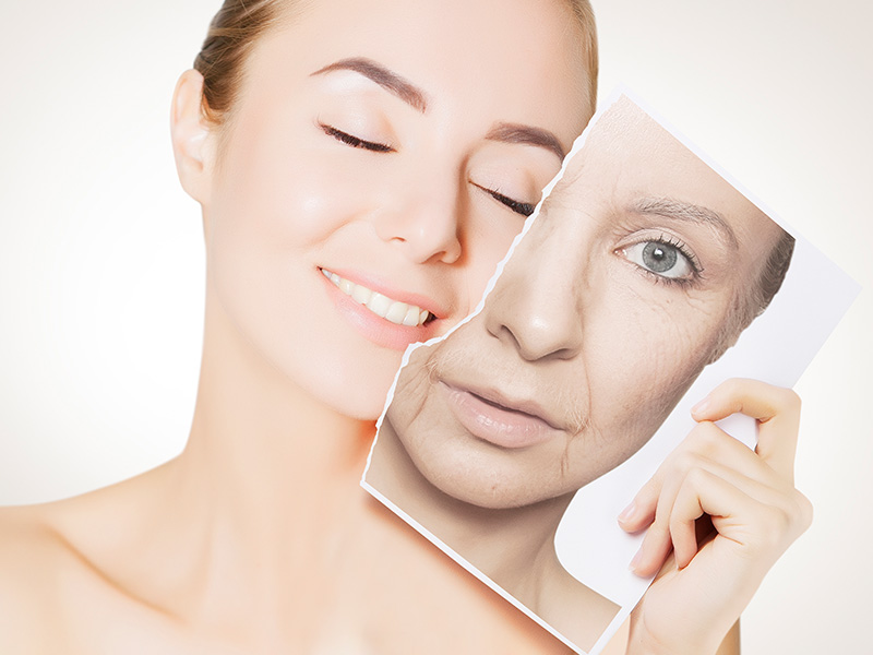 bőrgyógyászati ​​csoport anti aging megoldás